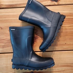 Sorel Joan Rain boots kids 4, Women's 5.5